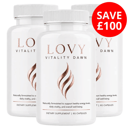 3 Vitality Dawn Bottles (3-Month Supply)