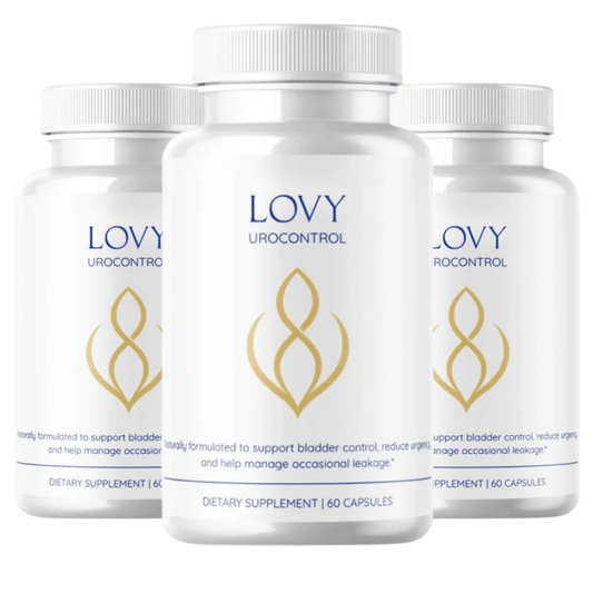UroControl 3 Bottles (3-Month Supply)