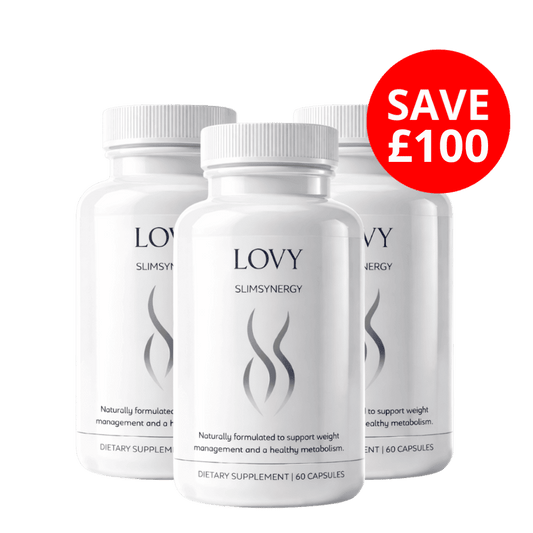 3 SlimSynergy Bottles (3 Month Supply)