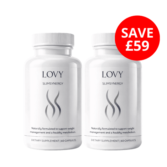 2 SlimSynergy Bottles (2 Month Supply)