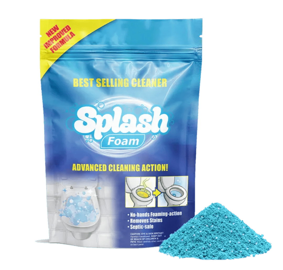 Splash Foam Cleaner