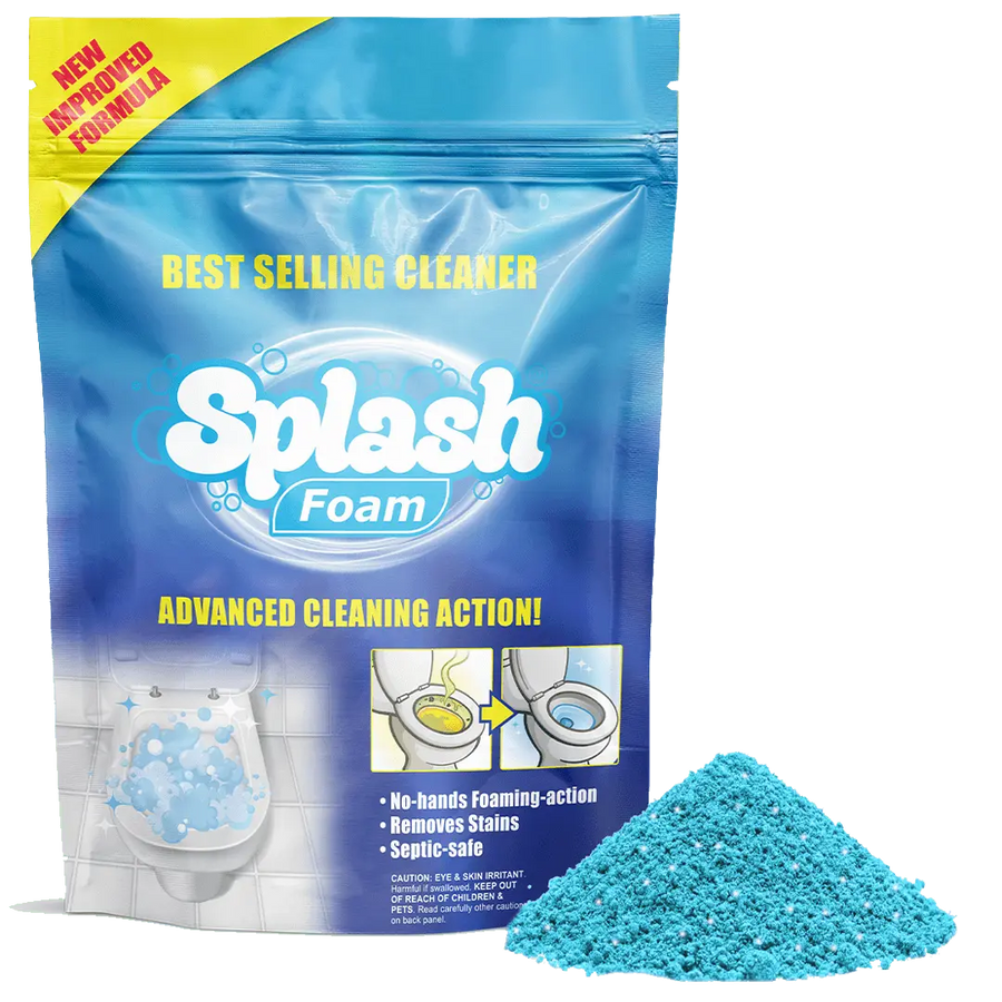 Splash Foam Cleaner