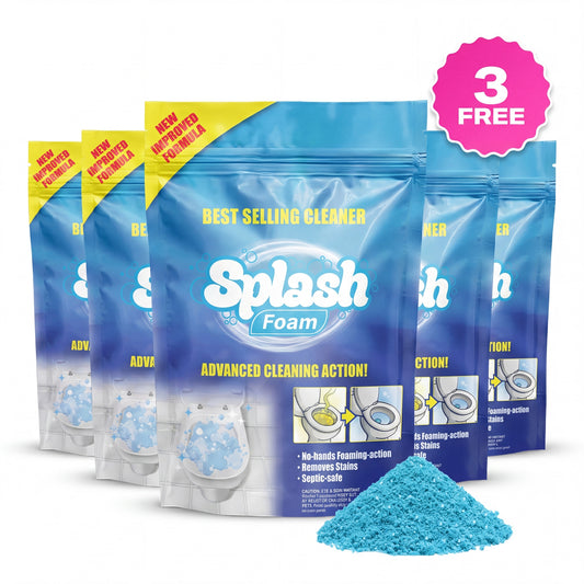 FLASH OFFER 2 + 3 FREE - Splash Foam Cleaner